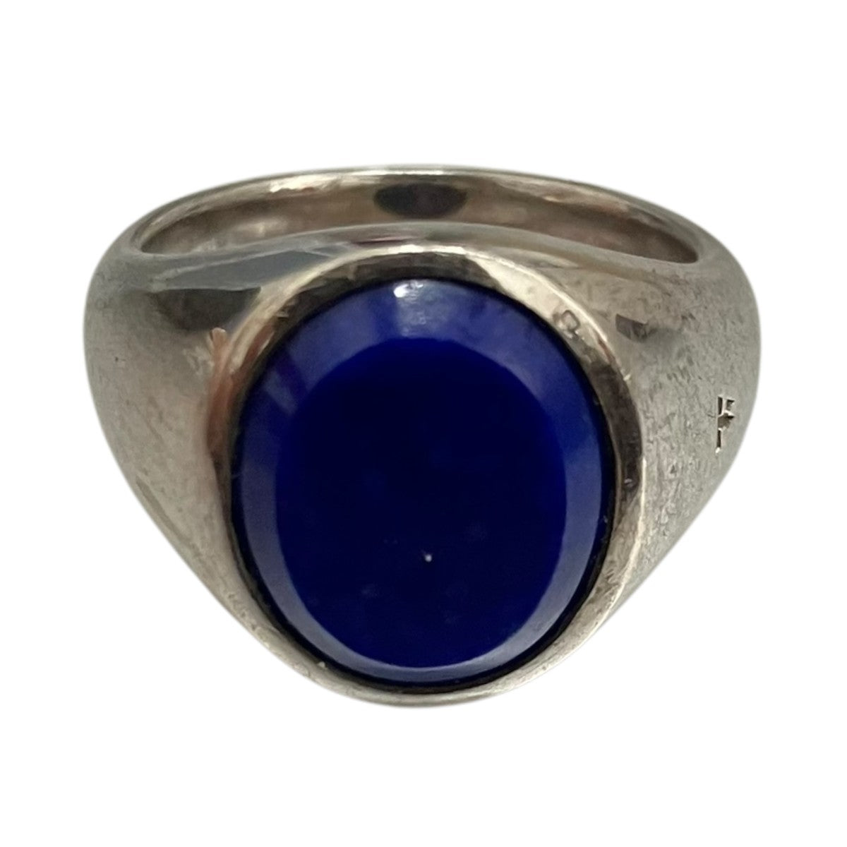 【Lizzie Ring Lapis】オーバルリング