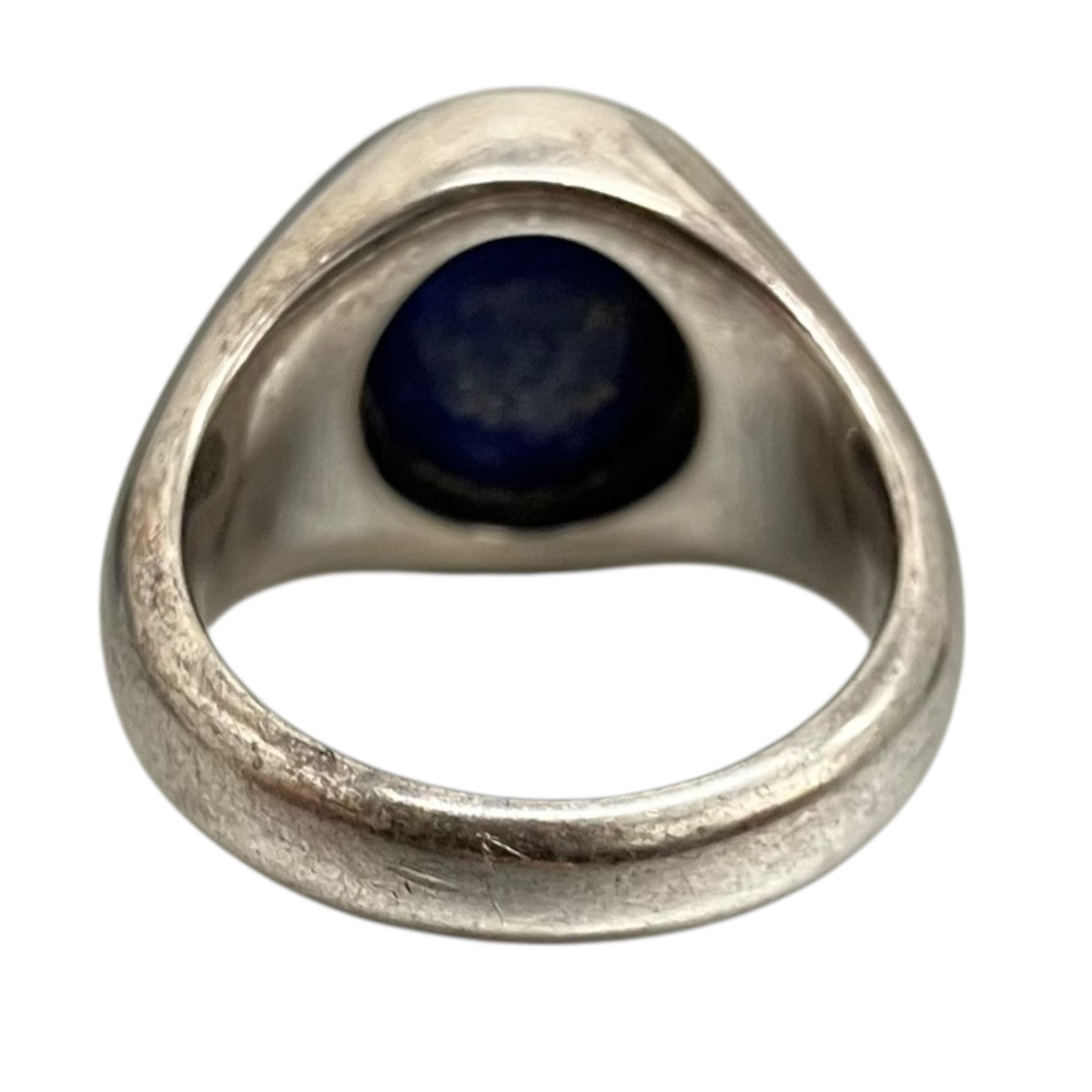 TOM WOOD(トムウッド) 【Lizzie Ring Lapis】オーバルリング シルバー