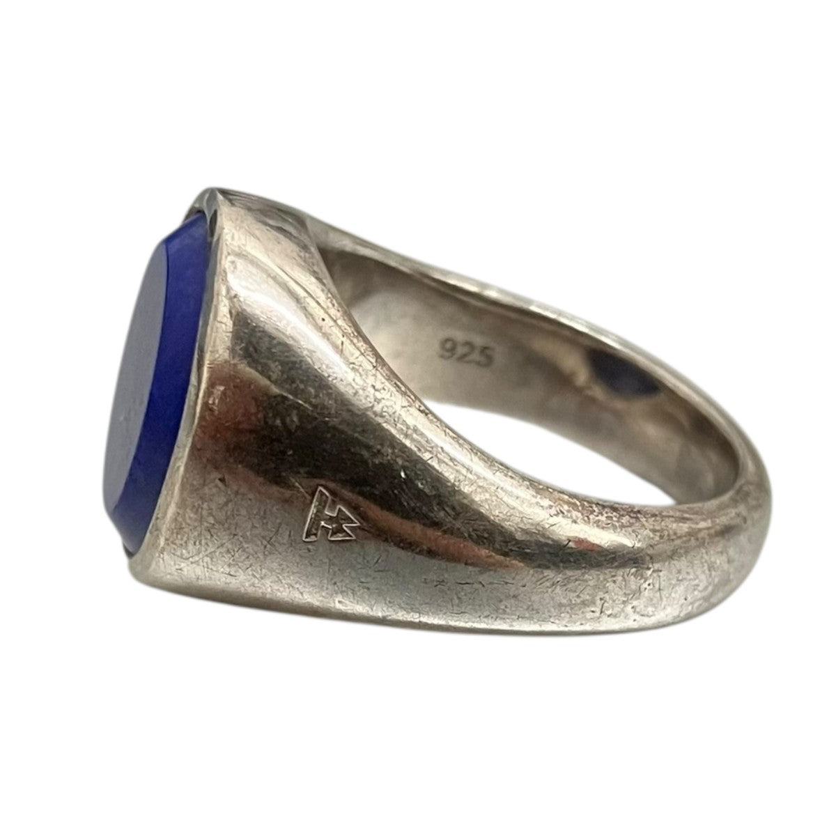 【Lizzie Ring Lapis】オーバルリング