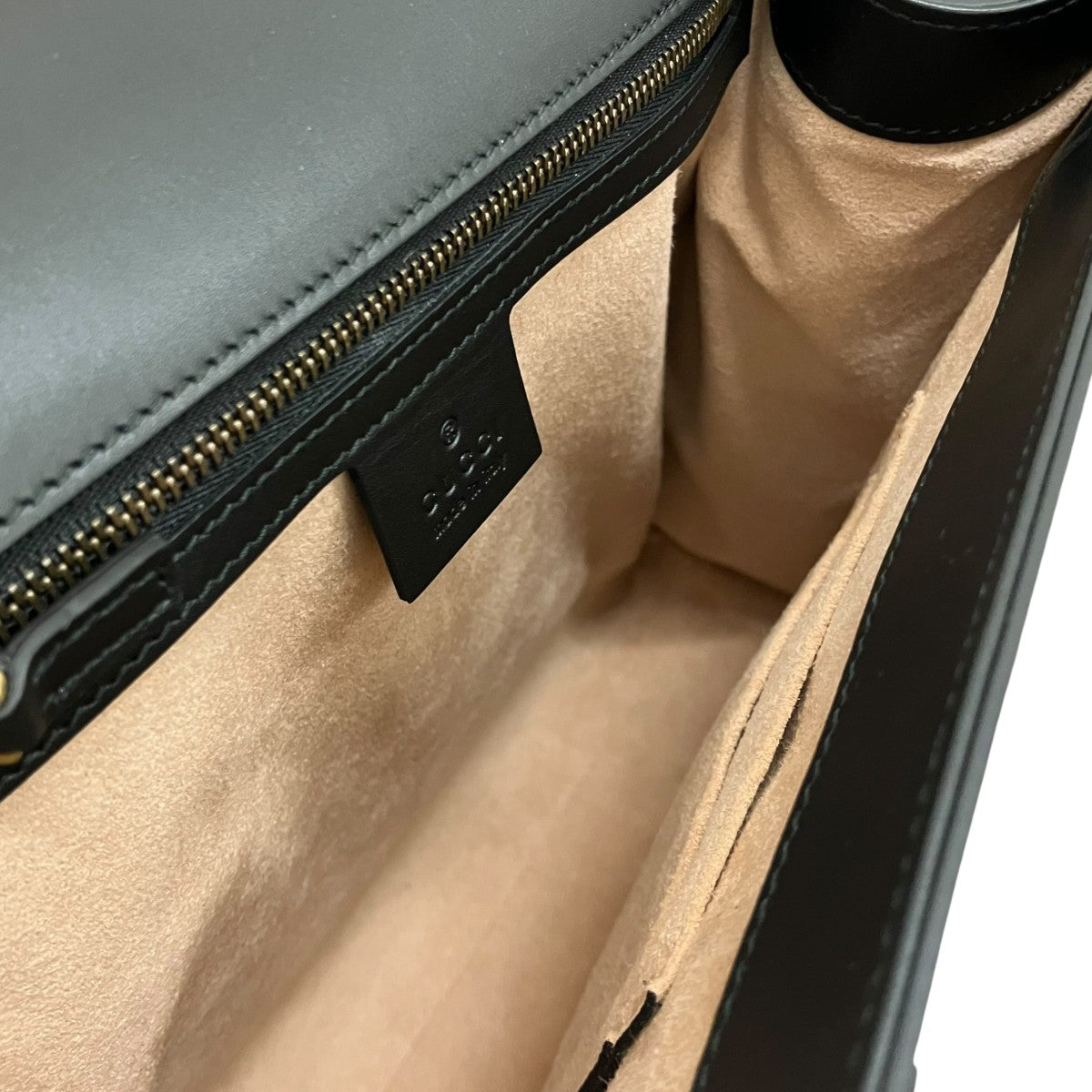 GUCCI オシリス キャットヘッド GGスプリーム ハンドバッグ476535 古着・中古-9枚目のアイテム画像