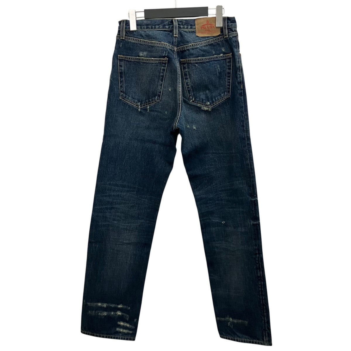 PRADA レギュラー ウォッシュドデニム ジーンズGEP428 古着・中古-2枚目のアイテム画像