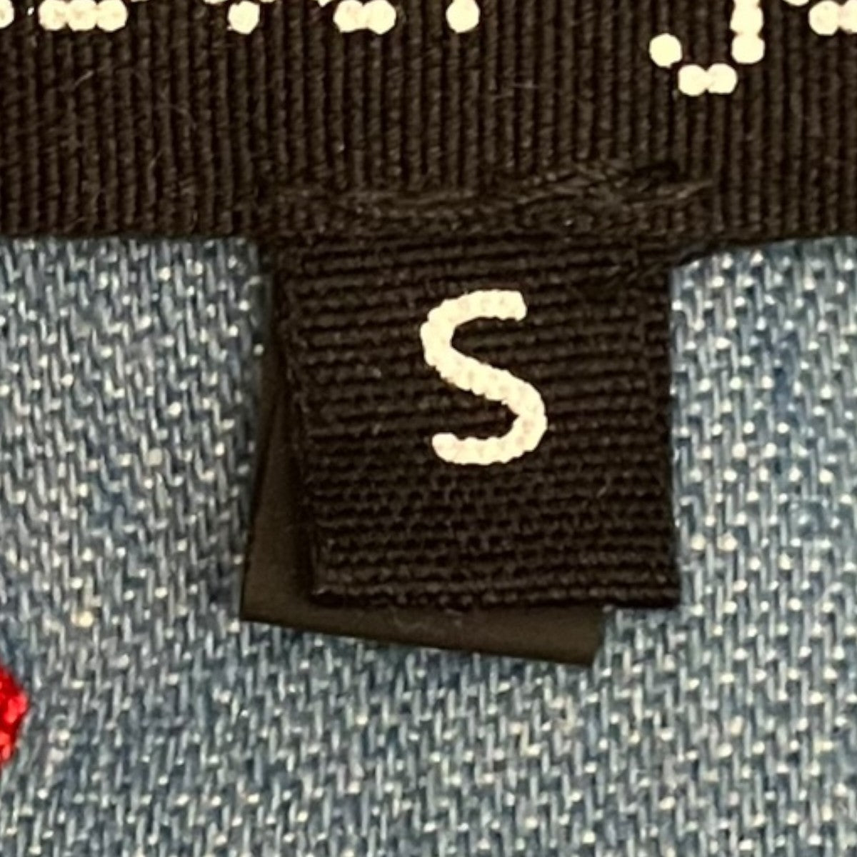 チェリー刺繍ミニワンピース