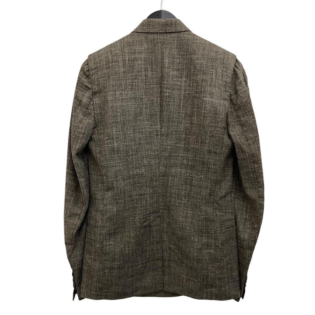 16SSシルク混ダブルジャケットS30BN0344