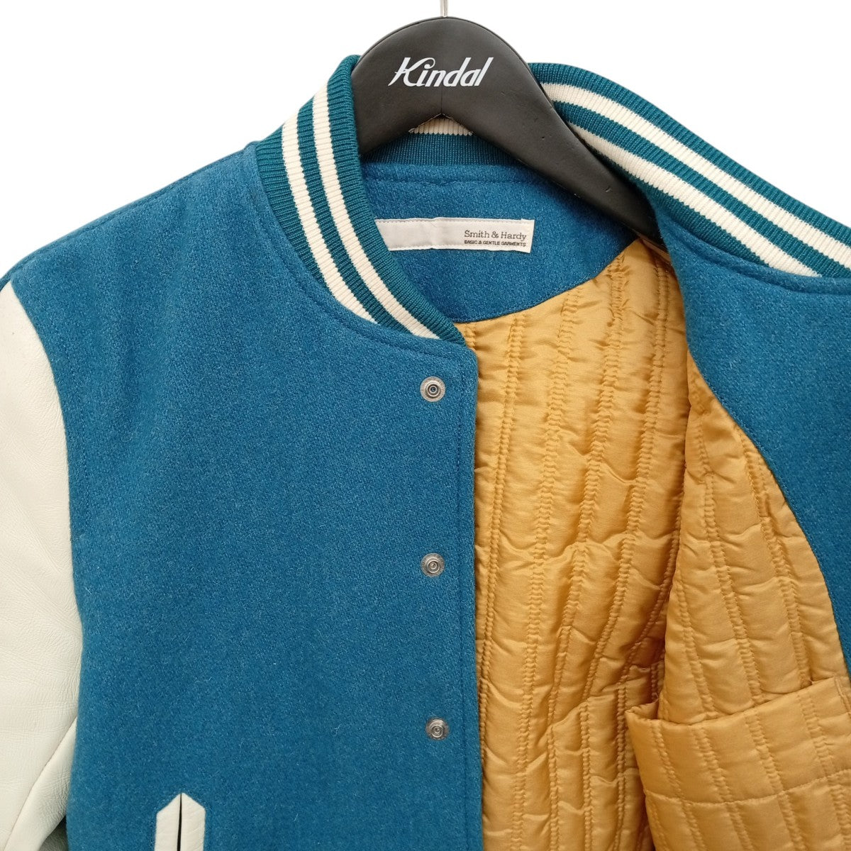 Smith＆Hardy レザー切替スタジャンSH-12306 古着・中古-4枚目のアイテム画像