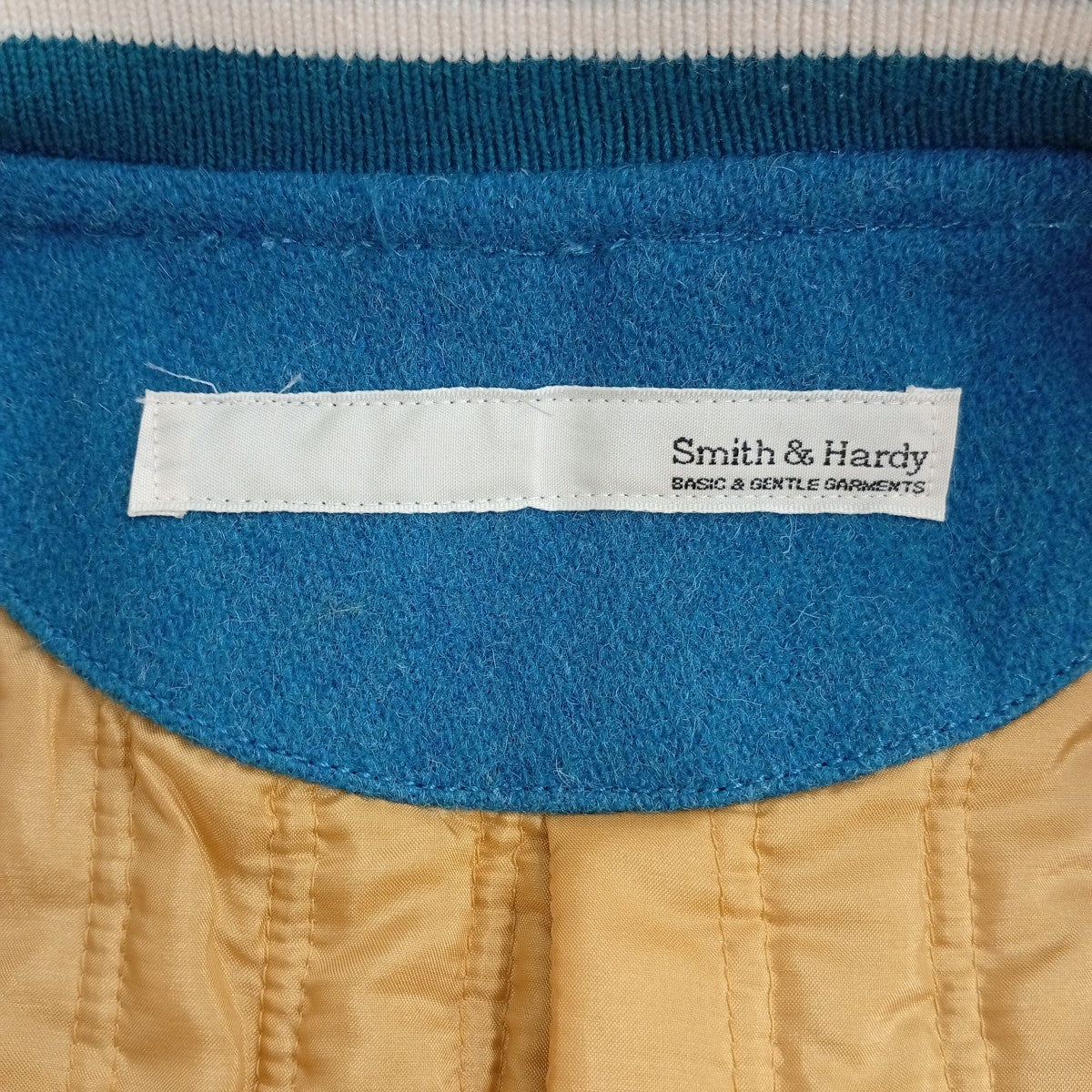 Smith＆Hardy レザー切替スタジャンSH-12306 古着・中古-7枚目のアイテム画像
