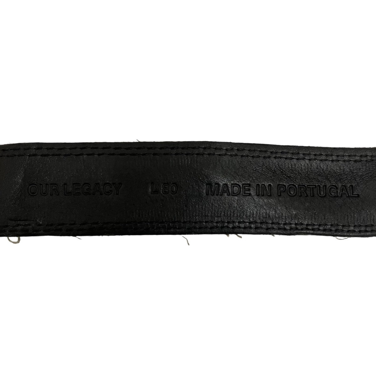 OUR LEGACY デニムベルト 古着・中古-10枚目のアイテム画像