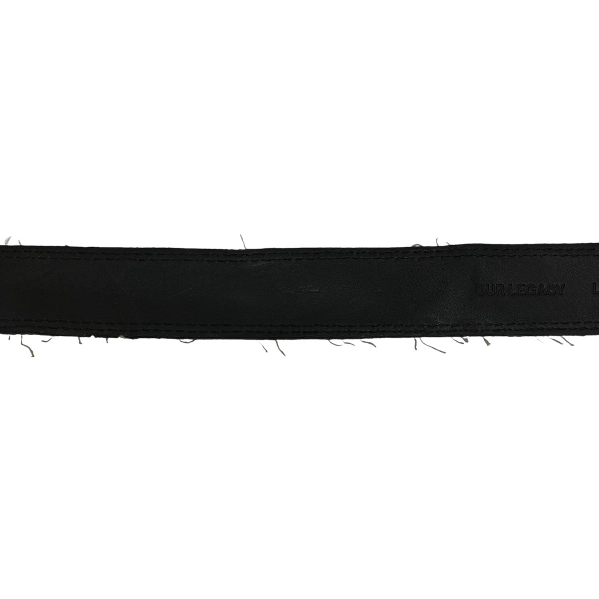 OUR LEGACY デニムベルト 古着・中古-7枚目のアイテム画像