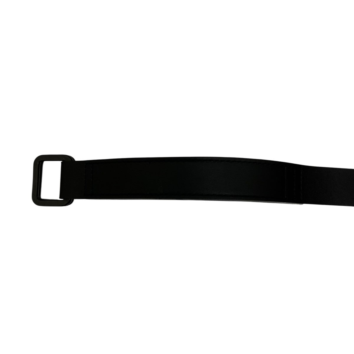 ssstein(シュタイン) 【LEATHER RECTANGLE BUCKLE BELT】レザーベルト