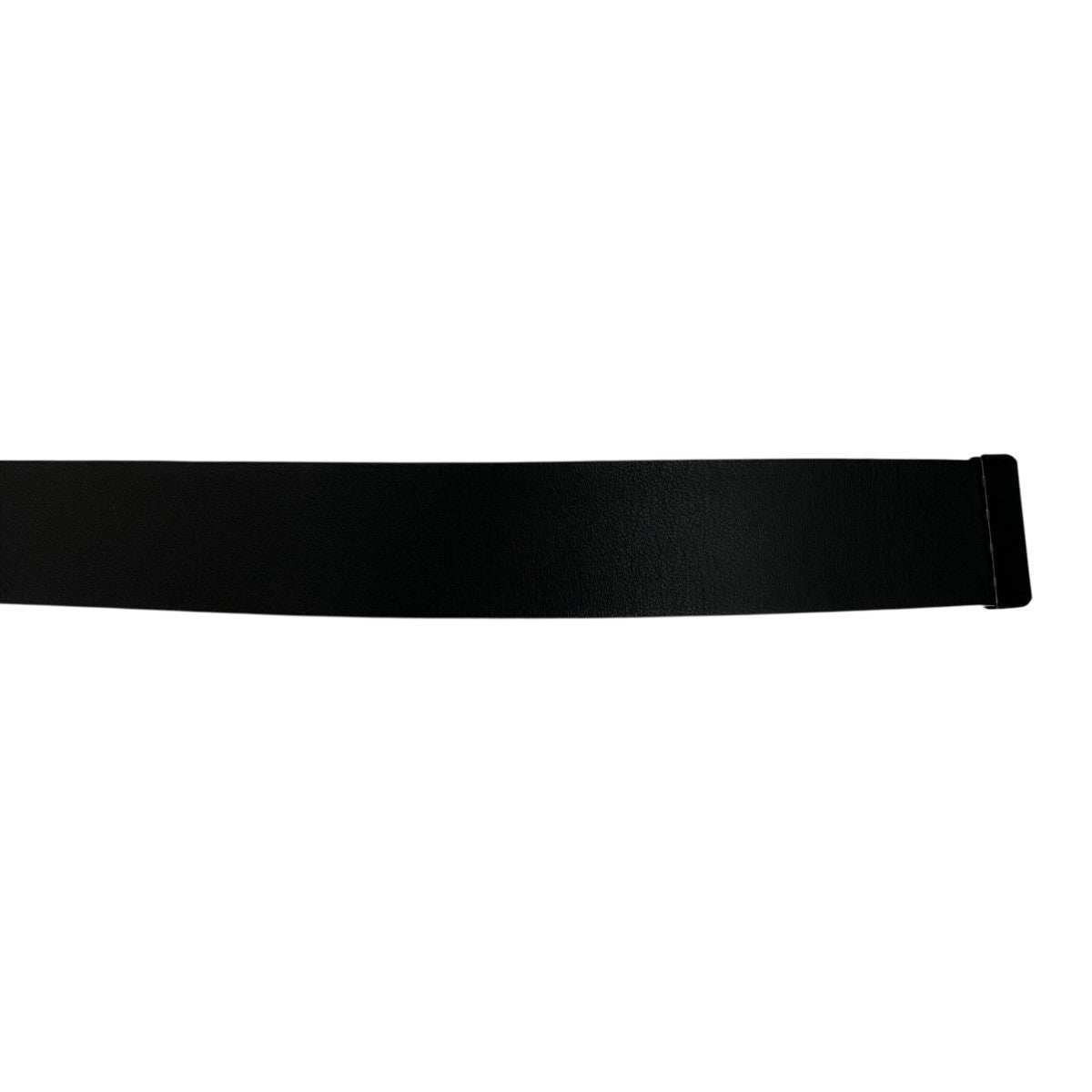 【LEATHER RECTANGLE BUCKLE BELT】レザーベルト