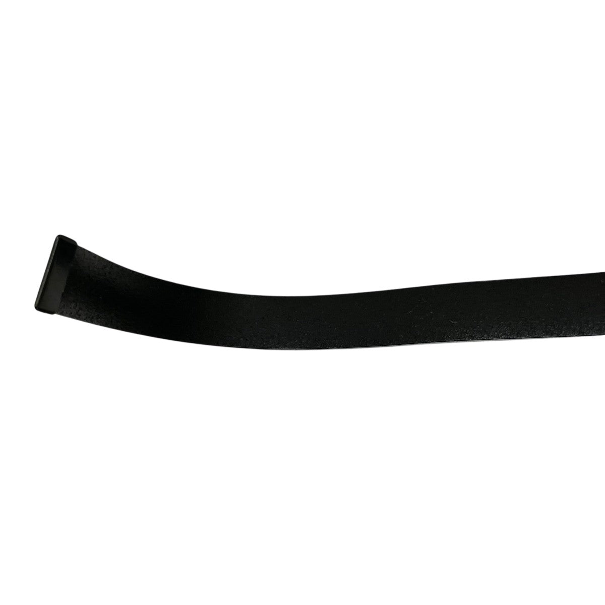 ssstein(シュタイン) 【LEATHER RECTANGLE BUCKLE BELT】レザーベルト