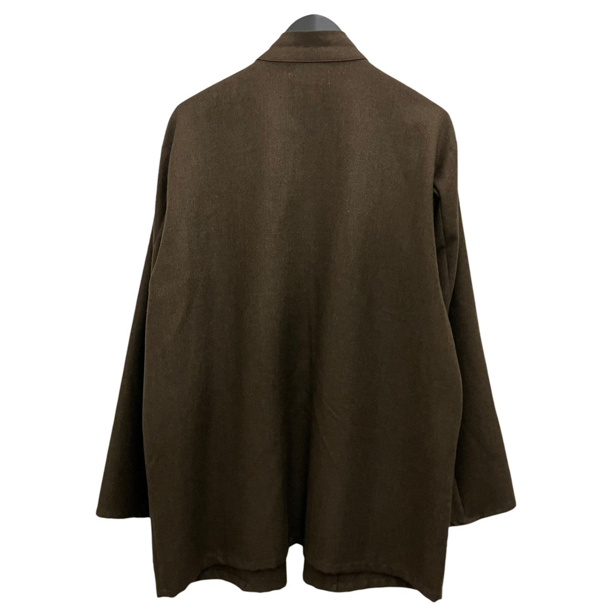 MARKA(マーカ) 【 LAPELLESS SHIRT JACKET】ラペルレスシャツ
