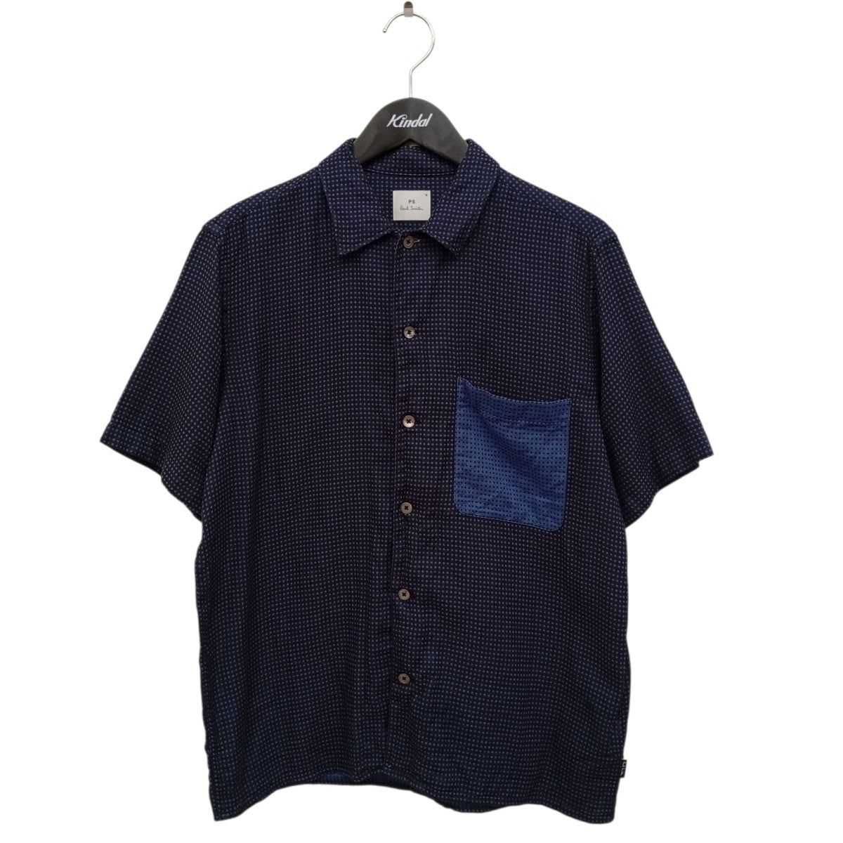 ドット半袖シャツPY-WR-78805