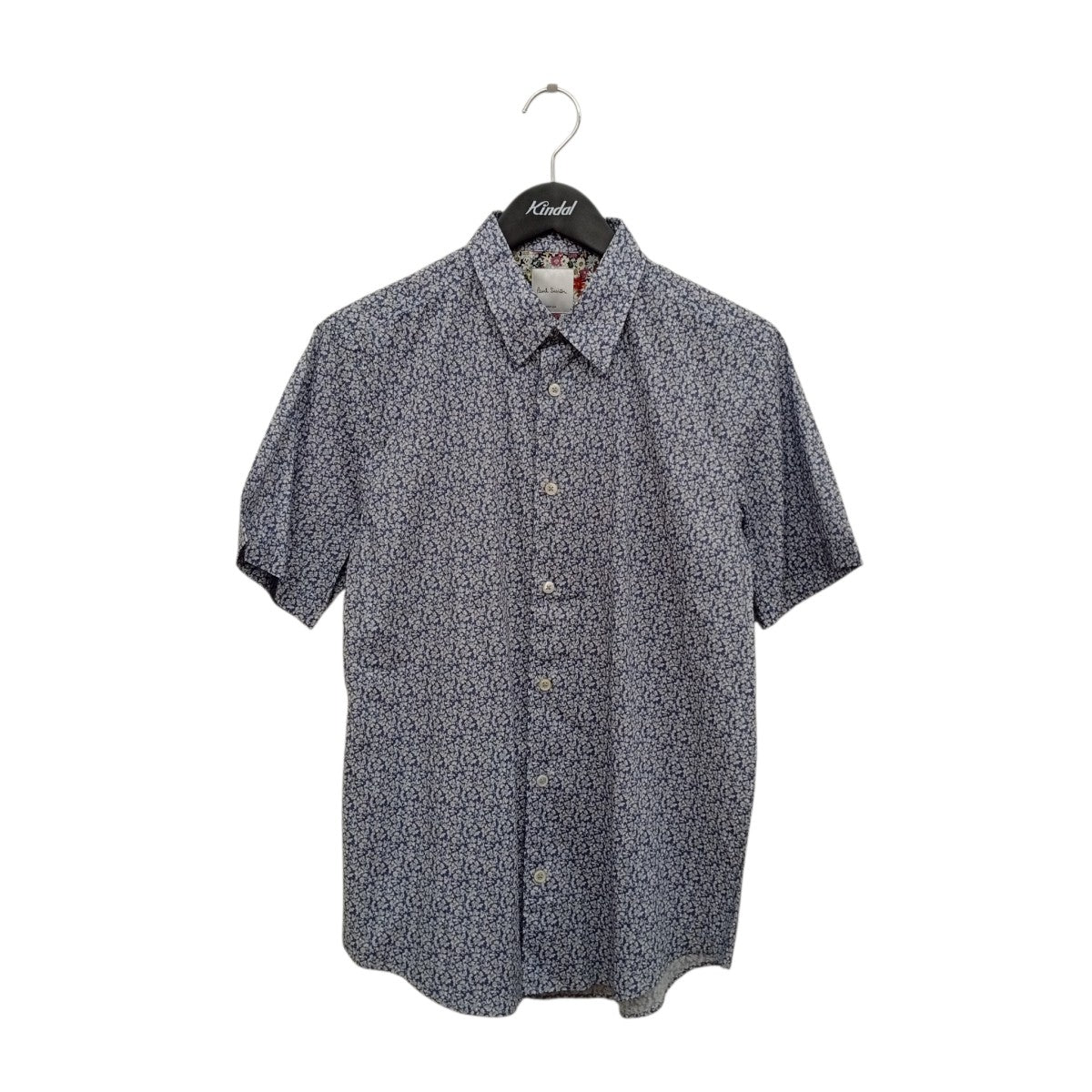Paul Smith 花柄半袖シャツPC-CR-78213 古着・中古-1枚目のアイテム画像