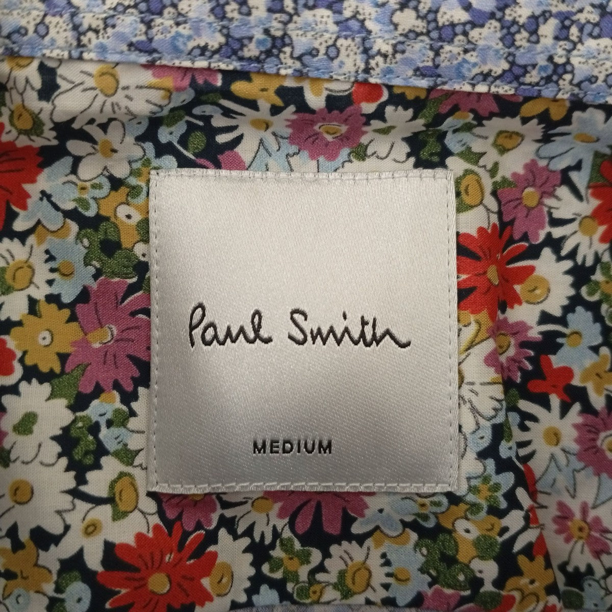 Paul Smith 花柄半袖シャツPC-CR-78213 古着・中古-3枚目のアイテム画像