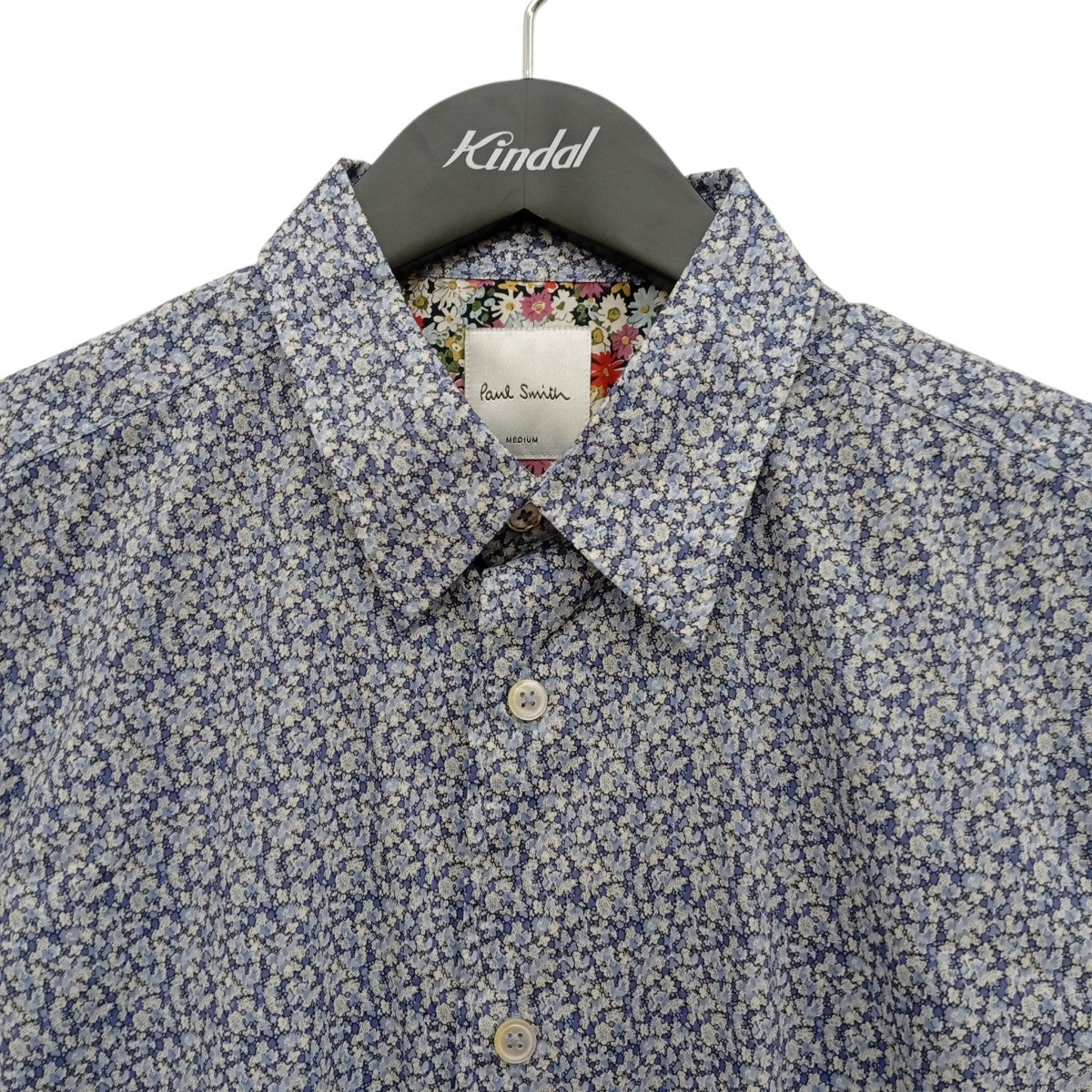 Paul Smith 花柄半袖シャツPC-CR-78213 古着・中古-5枚目のアイテム画像