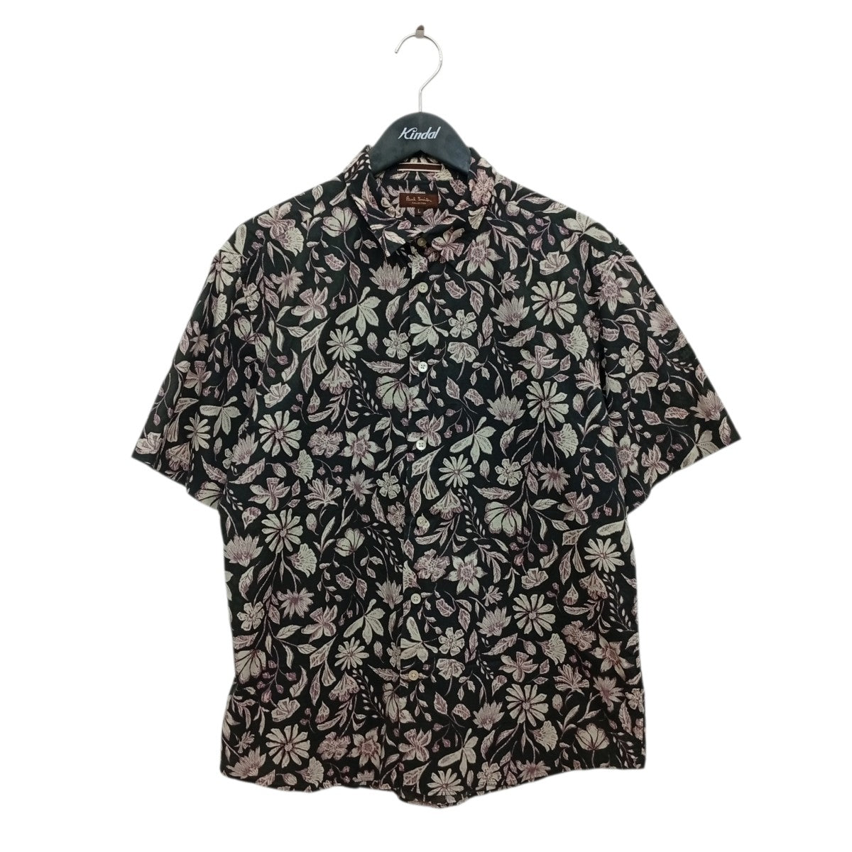 Paul Smith COLLECTION 花柄半袖シャツPN-WR-81516 古着・中古-1枚目のアイテム画像