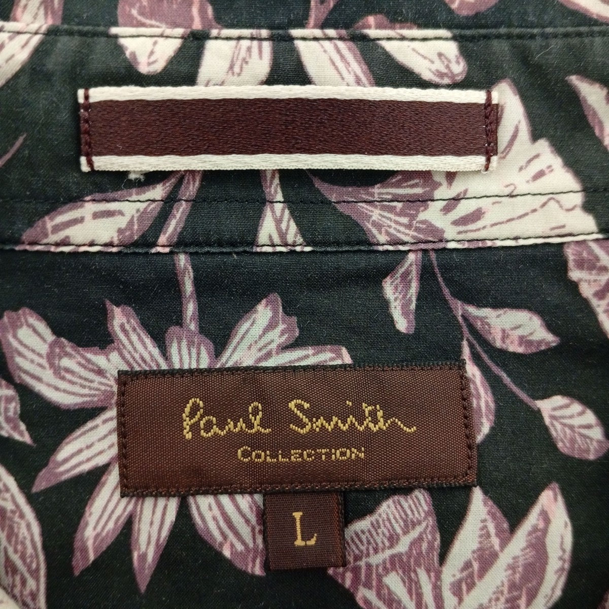 Paul Smith COLLECTION 花柄半袖シャツPN-WR-81516 古着・中古-3枚目のアイテム画像