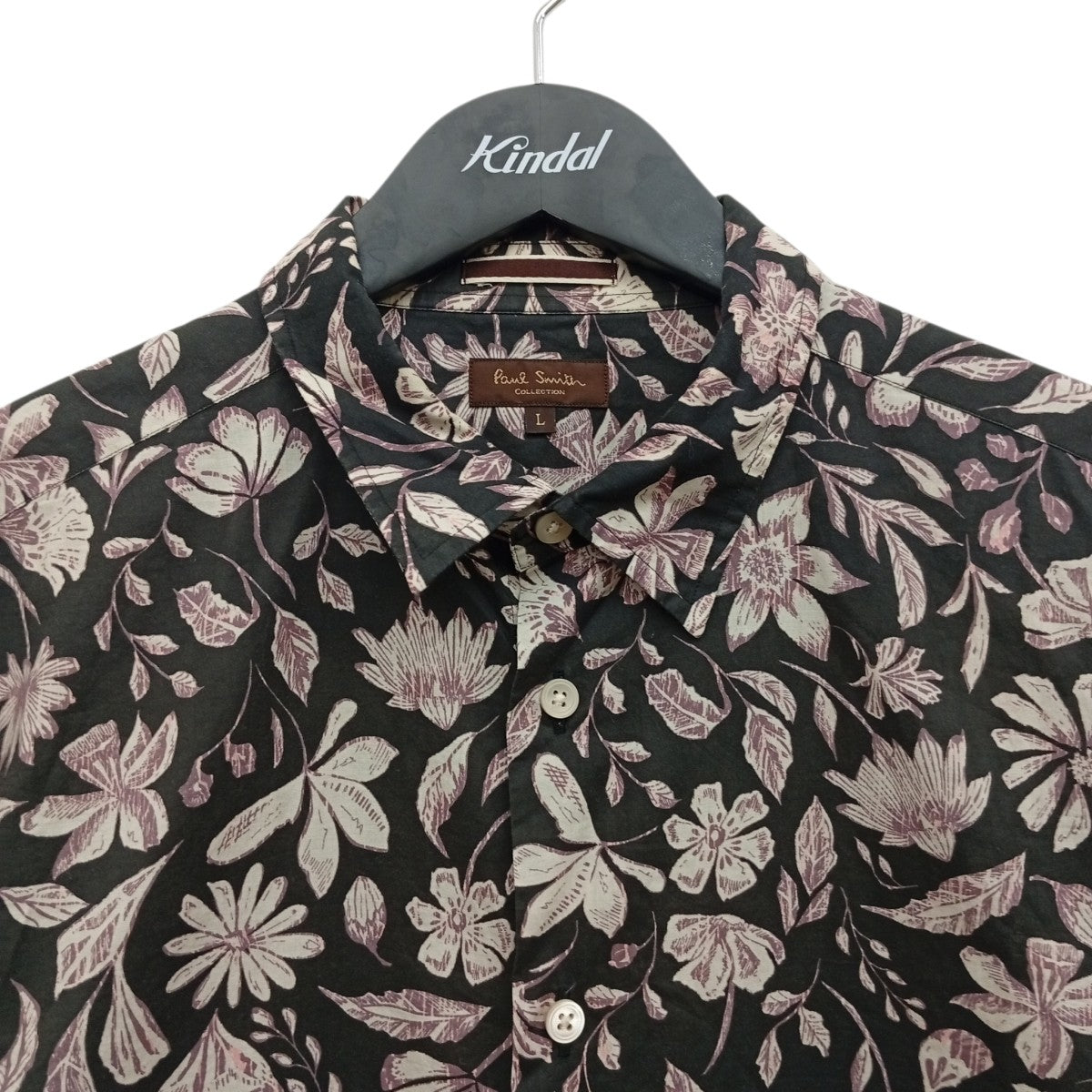 Paul Smith COLLECTION 花柄半袖シャツPN-WR-81516 古着・中古-5枚目のアイテム画像