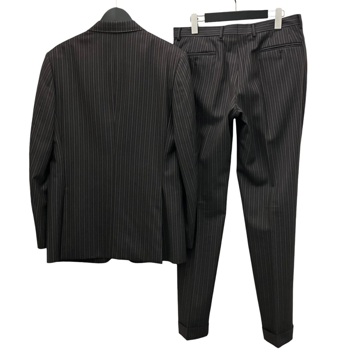 Ermenegildo ZegnaストライプセットアップスーツPL-ST-36884