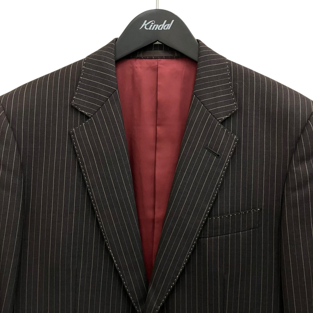 Ermenegildo ZegnaストライプセットアップスーツPL-ST-36884