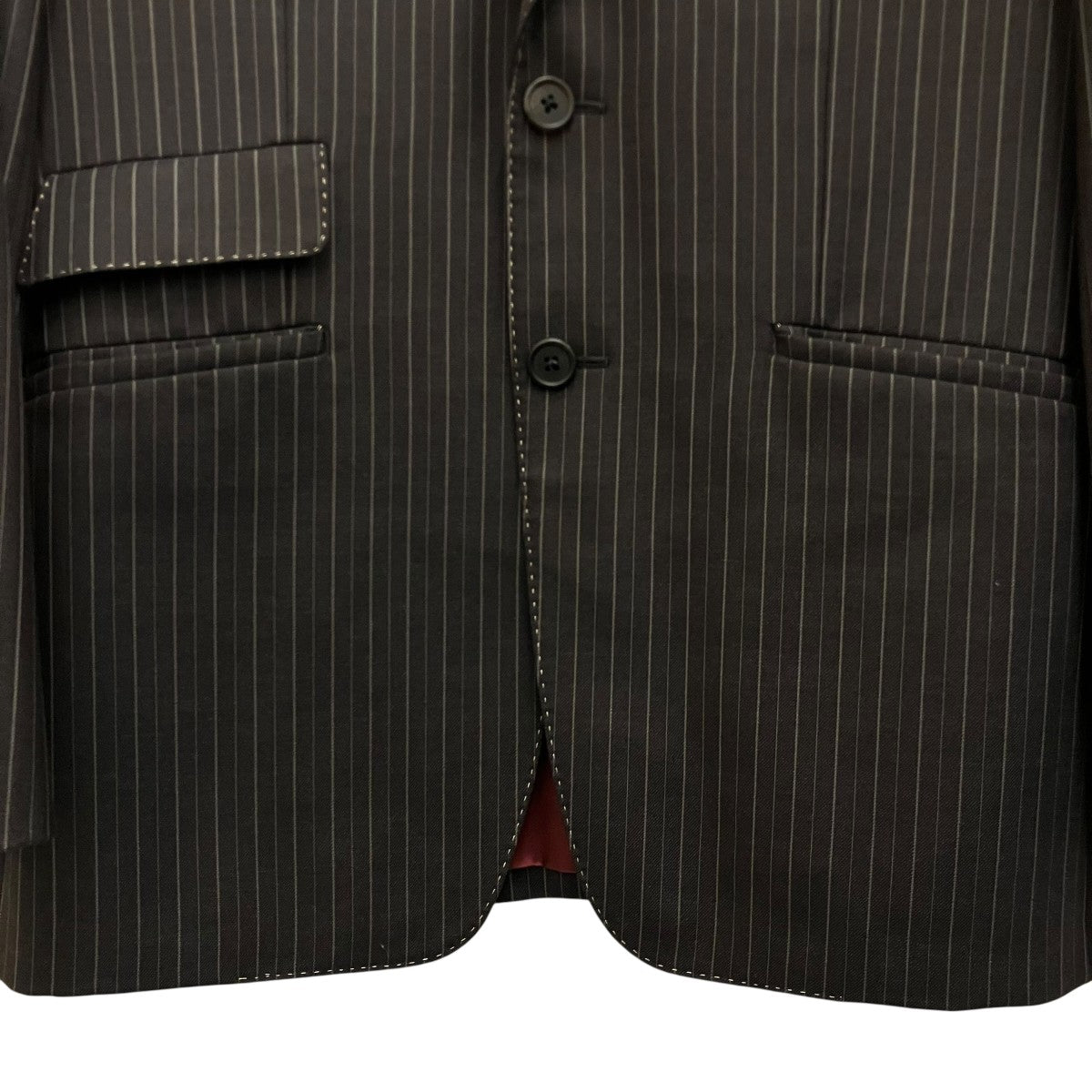 Ermenegildo ZegnaストライプセットアップスーツPL-ST-36884