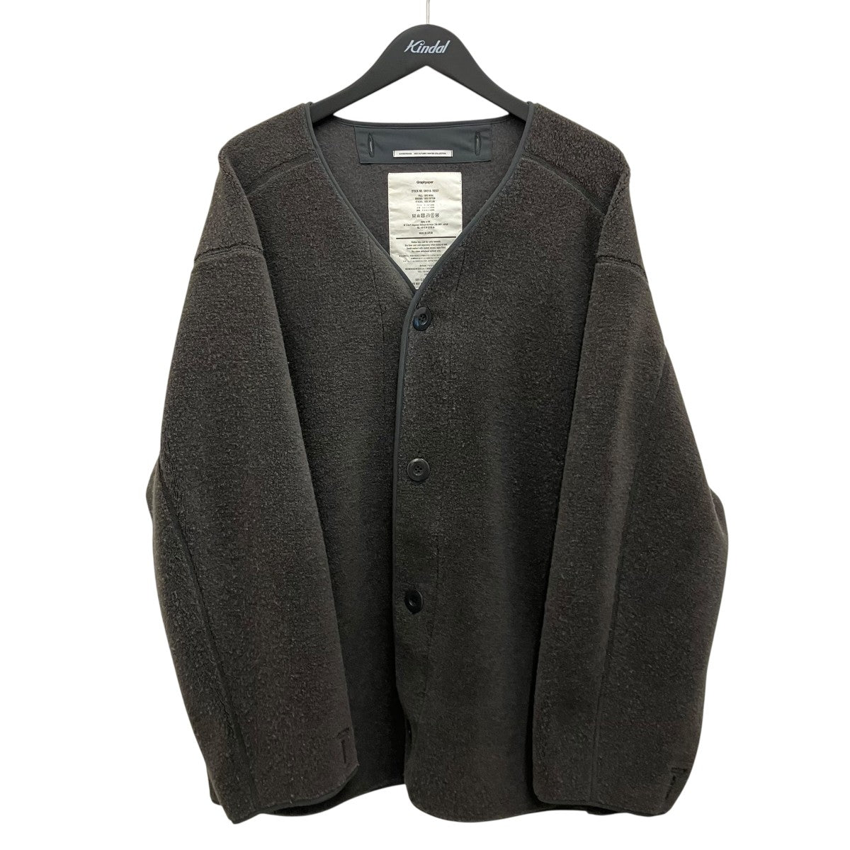 【WOOL BOA LINER BLOUSON】ウールボアライナージャケットGM213-70207