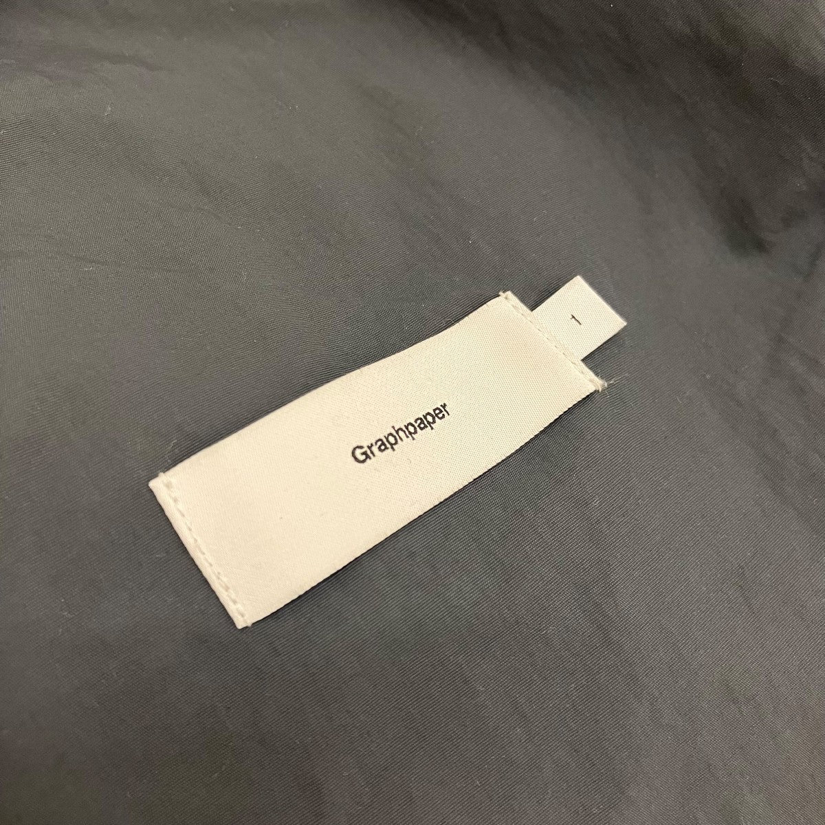 Graphpaper 【WOOL BOA LINER BLOUSON】ウールボアライナージャケットGM213-70207 古着・中古-8枚目のアイテム画像