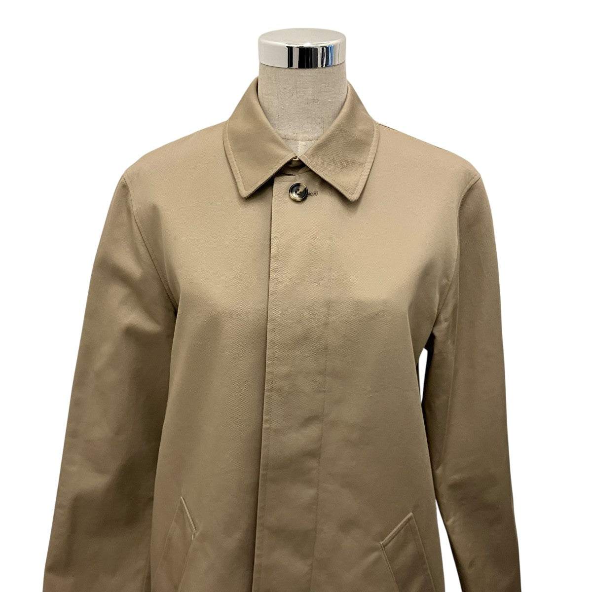 A．P．C． ステンカラーコート24163-22491 古着・中古-4枚目のアイテム画像