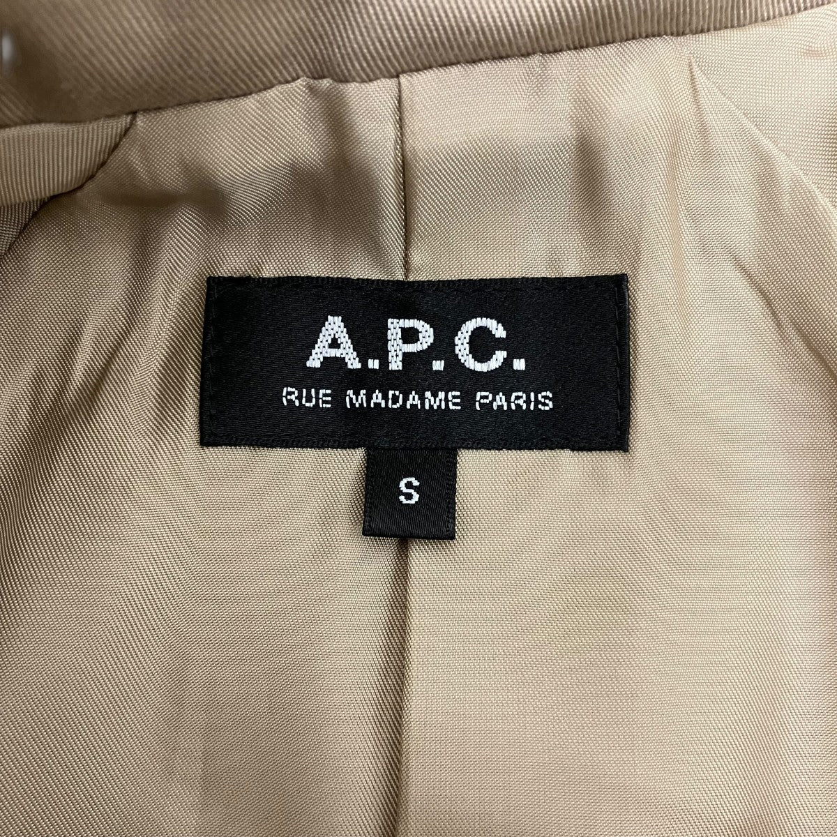 A．P．C． ステンカラーコート24163-22491 古着・中古-9枚目のアイテム画像