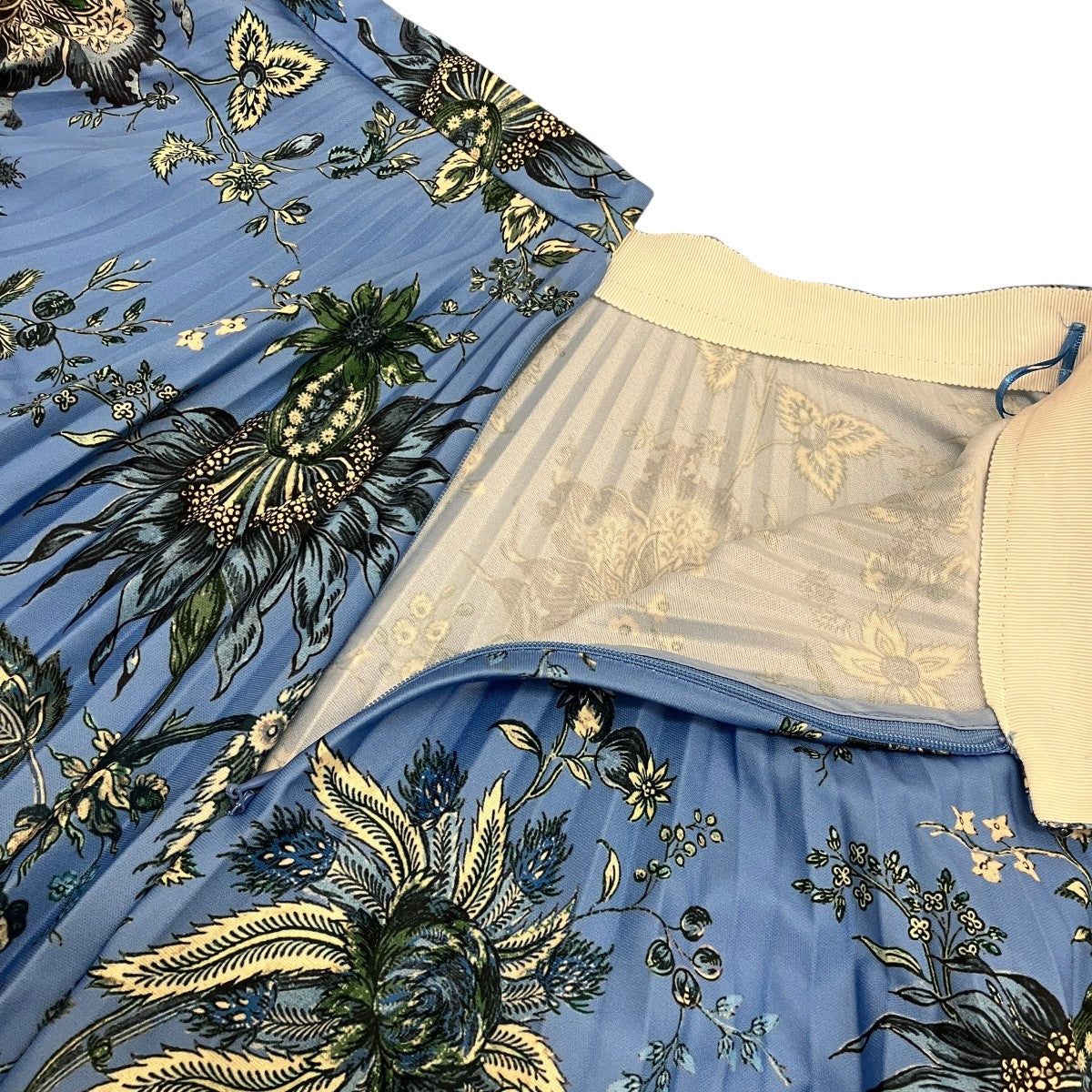 ERDEM 【NESRIN SKIRT】ポリエステルスカート 古着・中古-4枚目のアイテム画像