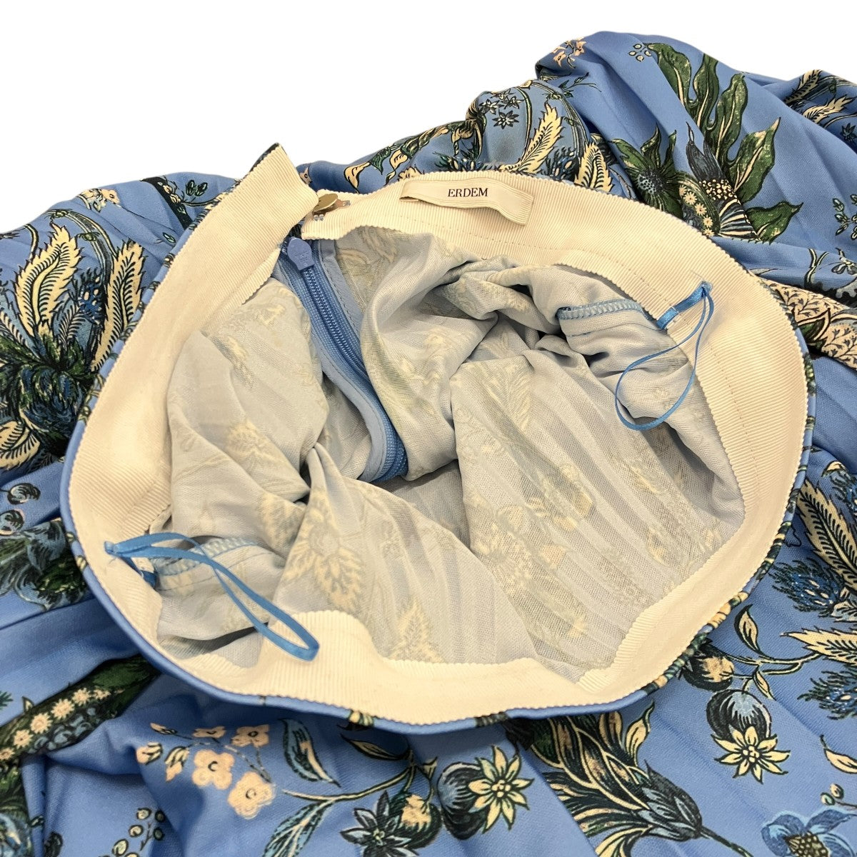 ERDEM 【NESRIN SKIRT】ポリエステルスカート 古着・中古-5枚目のアイテム画像