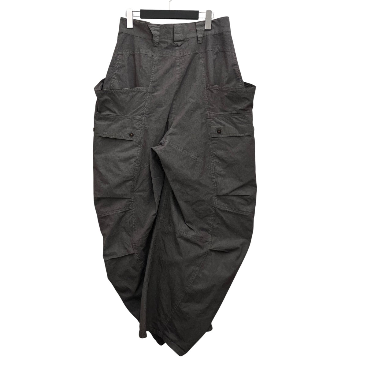 SUBLATIONS 【GARMENT DYED BANANA CUTTING PANTS】ワイドパンツS131406 古着・中古-2枚目のアイテム画像
