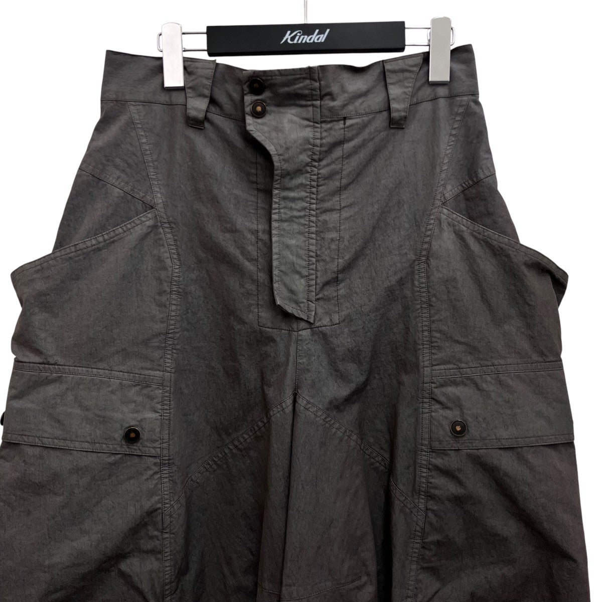 SUBLATIONS 【GARMENT DYED BANANA CUTTING PANTS】ワイドパンツS131406 古着・中古-3枚目のアイテム画像