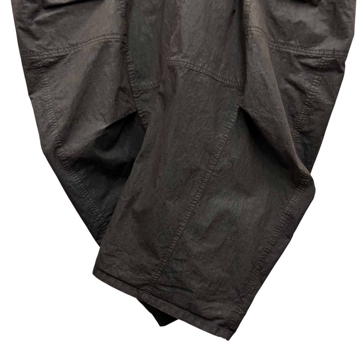 SUBLATIONS 【GARMENT DYED BANANA CUTTING PANTS】ワイドパンツS131406 古着・中古-4枚目のアイテム画像