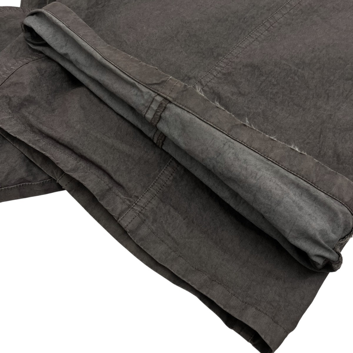SUBLATIONS 【GARMENT DYED BANANA CUTTING PANTS】ワイドパンツS131406 古着・中古-7枚目のアイテム画像