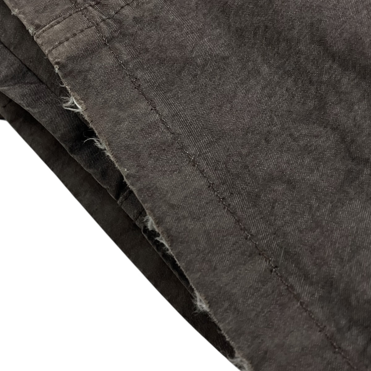 SUBLATIONS 【GARMENT DYED BANANA CUTTING PANTS】ワイドパンツS131406 古着・中古-8枚目のアイテム画像