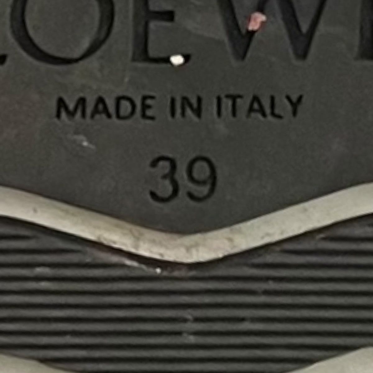 LOEWE チェルシーブーツ58 21 10 古着・中古-10枚目のアイテム画像