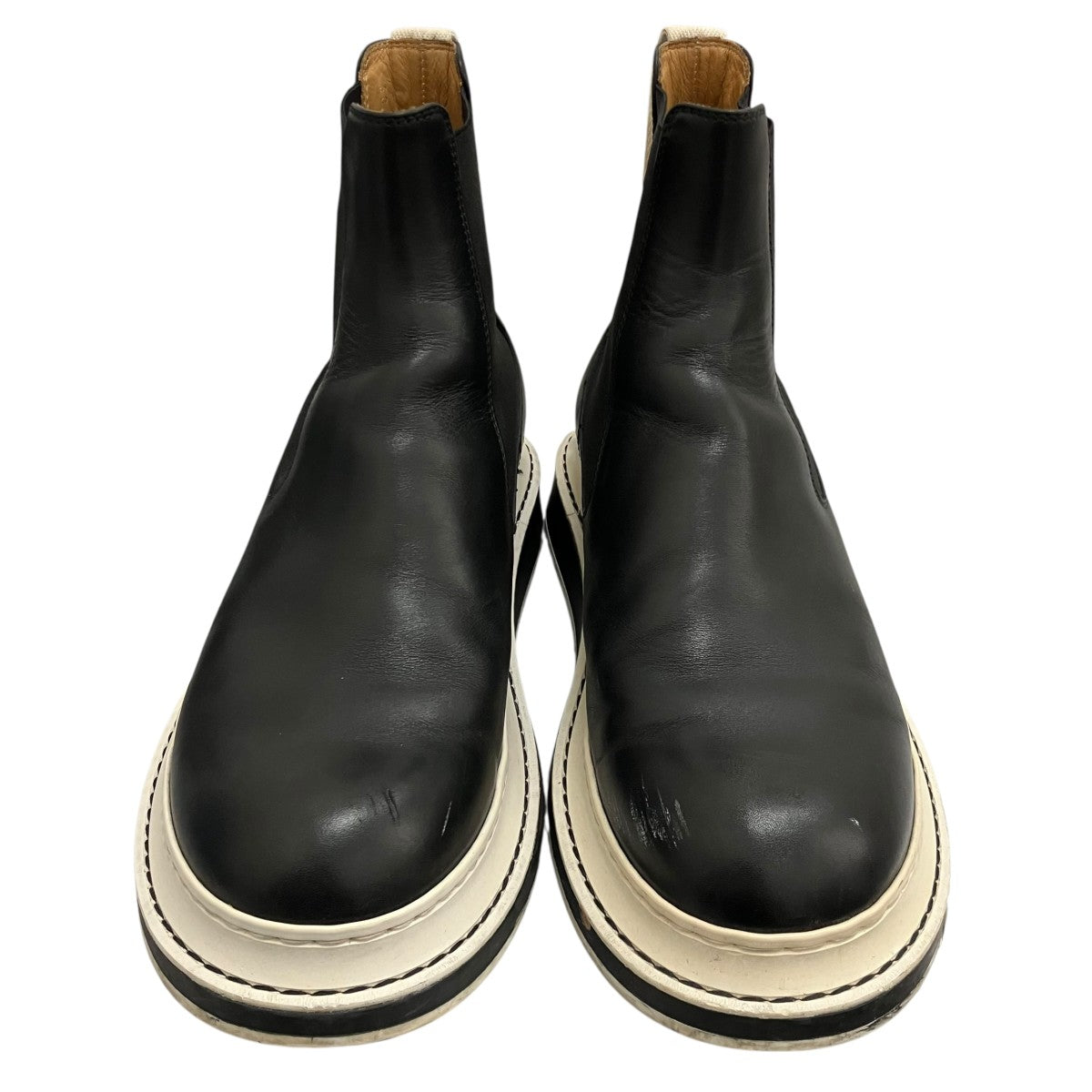 LOEWE チェルシーブーツ58 21 10 古着・中古-2枚目のアイテム画像