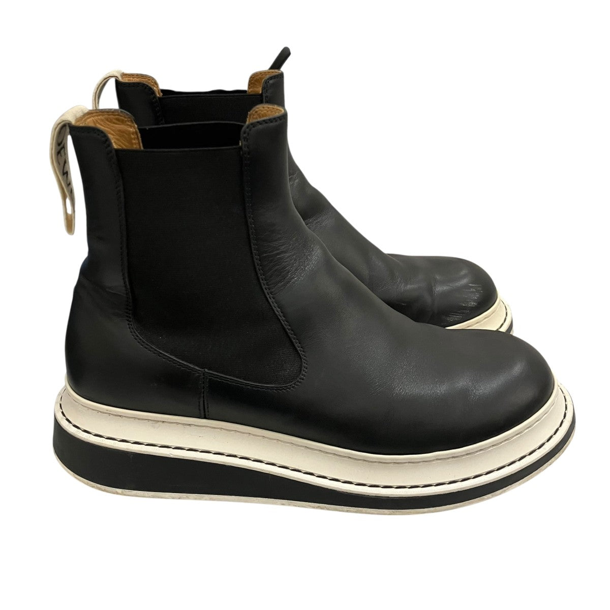 LOEWE チェルシーブーツ58 21 10 古着・中古-4枚目のアイテム画像