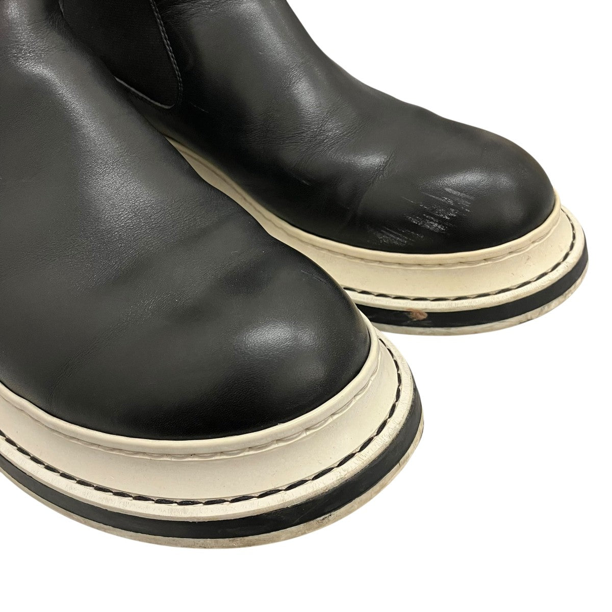 LOEWE チェルシーブーツ58 21 10 古着・中古-6枚目のアイテム画像