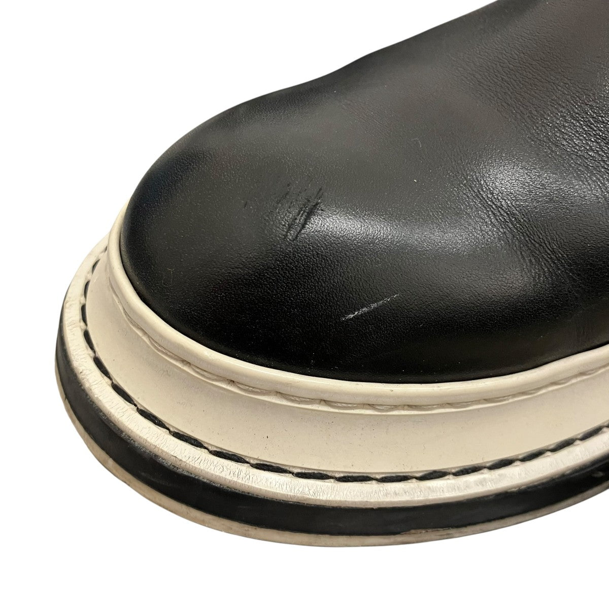 LOEWE チェルシーブーツ58 21 10 古着・中古-7枚目のアイテム画像