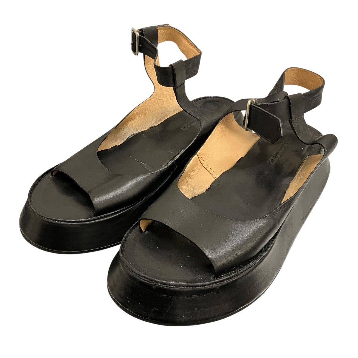 JILSANDER ジルサンダー サンダル レザー ストラップ サイズ36.5
