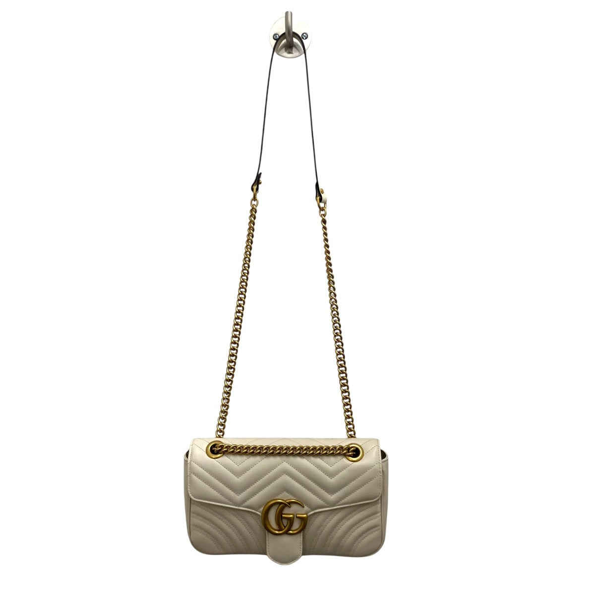 GGマーモントキルティングチェーンショルダーバッグ443497