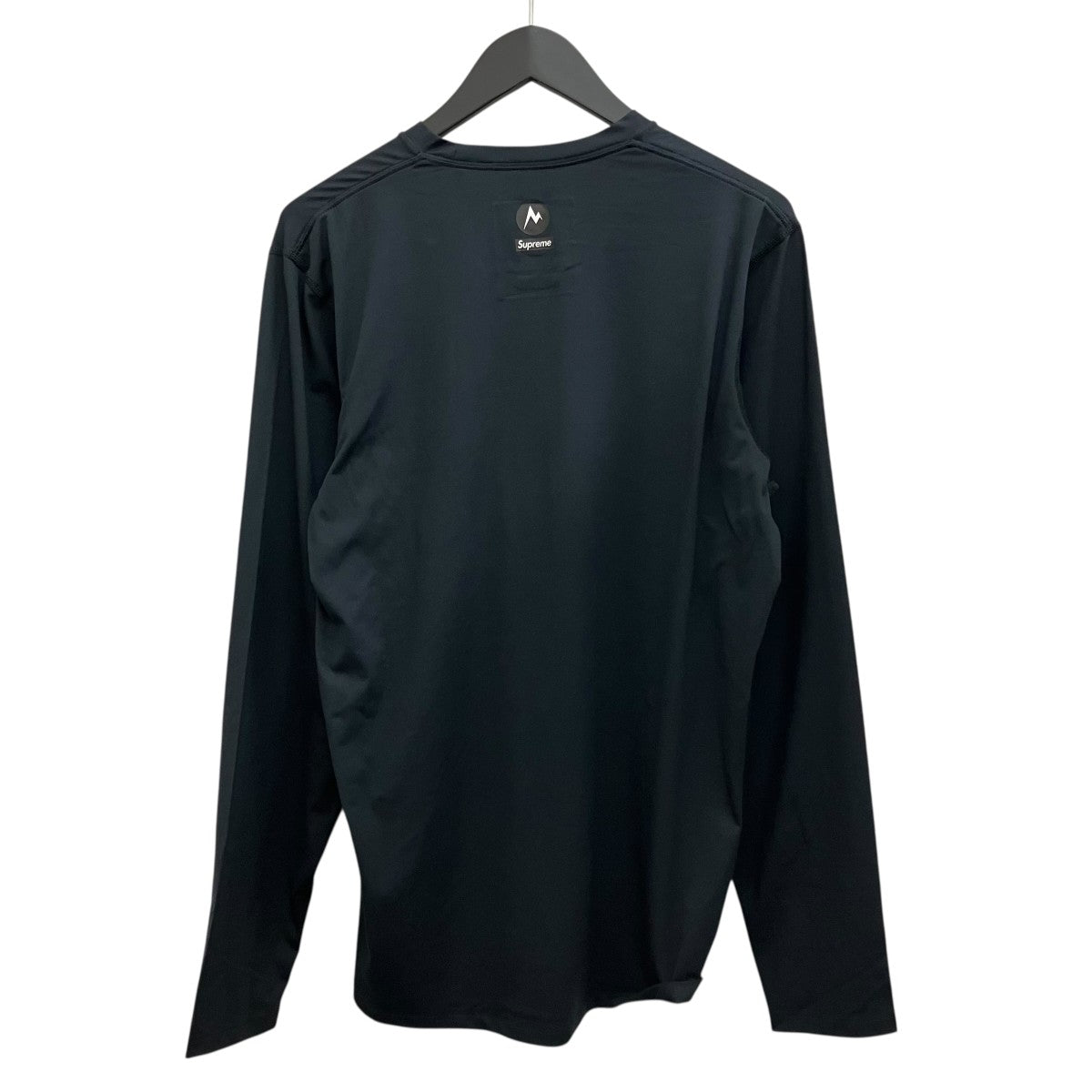 Supreme×Marmot 25AW【Base Layer L S Top】長袖カットソー ネイビー