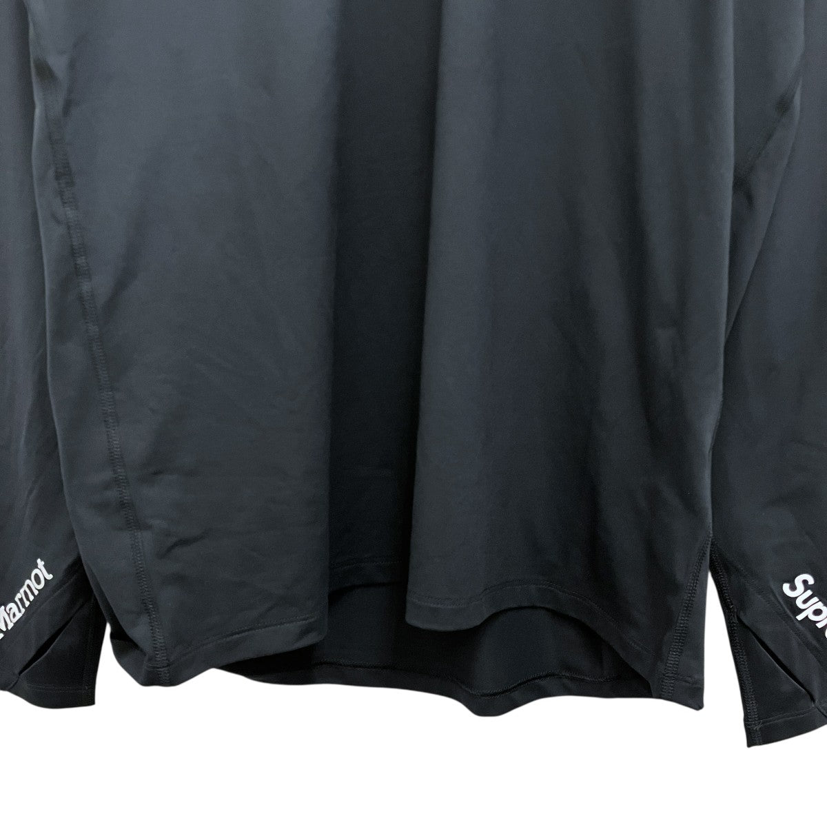 Supreme×Marmot 25AW【Base Layer L S Top】長袖カットソー 古着・中古-4枚目のアイテム画像