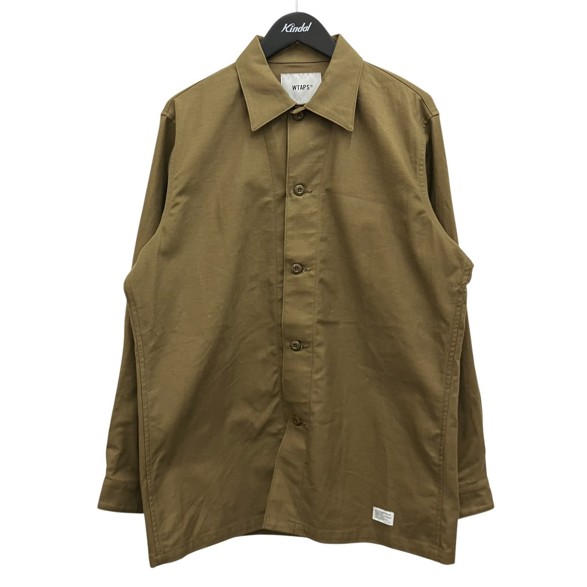 WTAPS(ダブルタップス) 25SS【CBW LS COTTON．TWILL】シャツジャケット