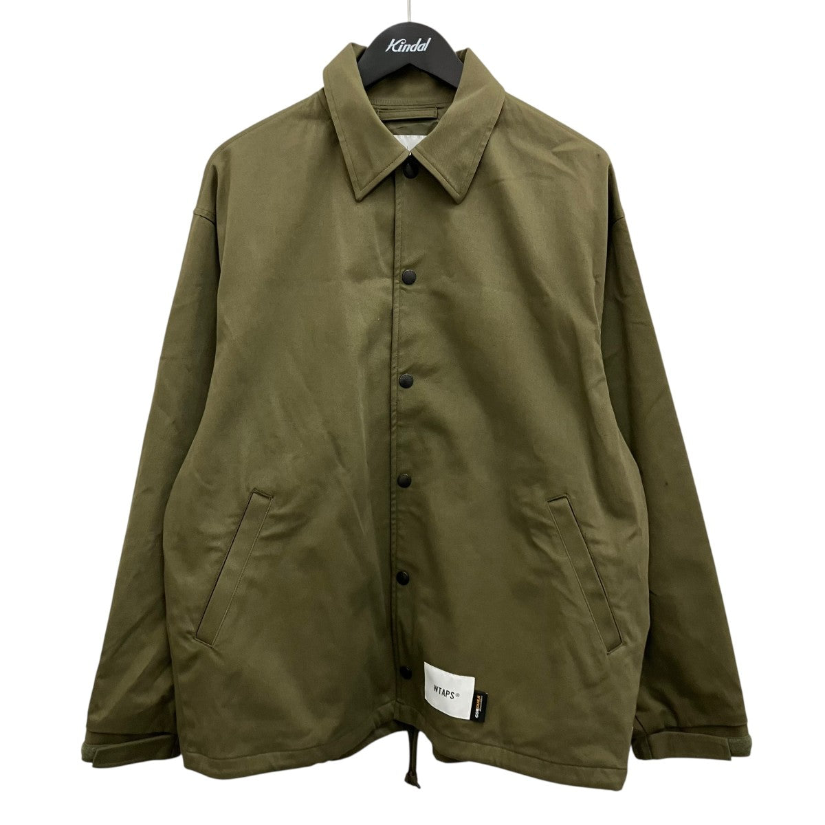 25SS【CHIEF JACKET NYCO． TWILL． CORDURA】コーチジャケット251TQDT-JKM01