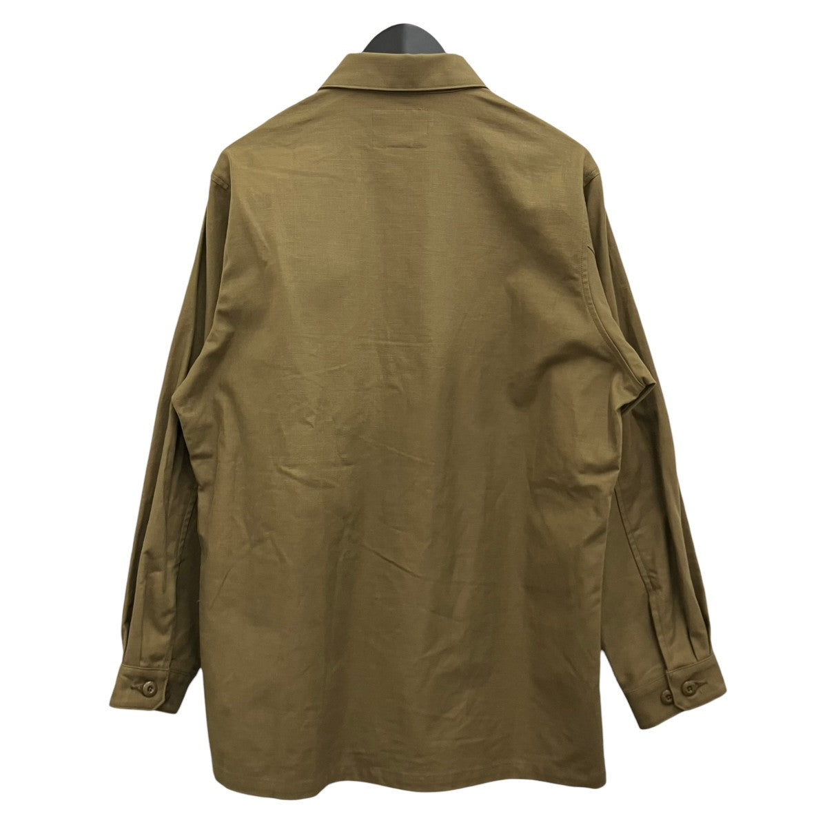 WTAPS(ダブルタップス) 25SS【CBW LS COTTON．TWILL】シャツジャケット
