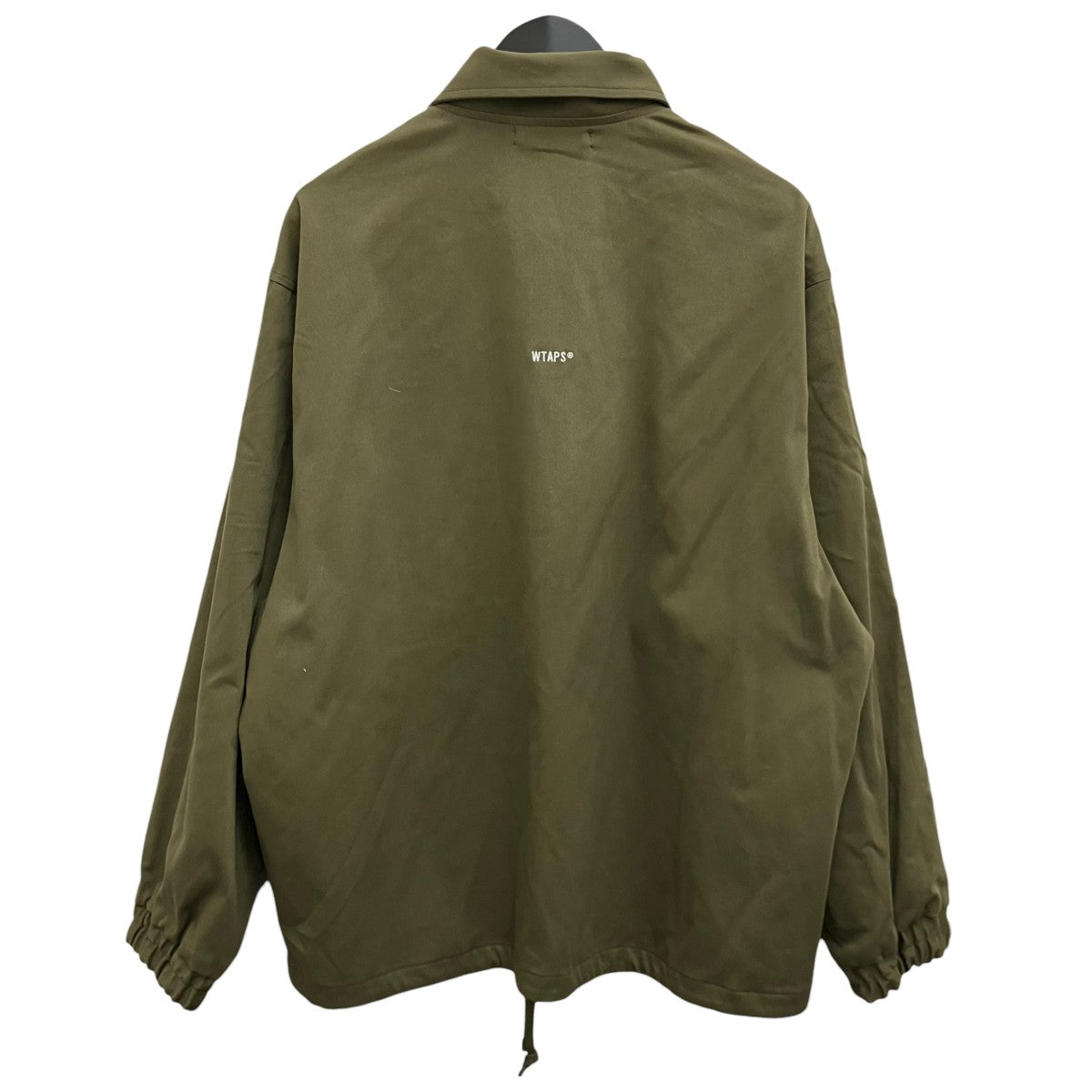 25SS【CHIEF JACKET NYCO． TWILL． CORDURA】コーチジャケット251TQDT-JKM01