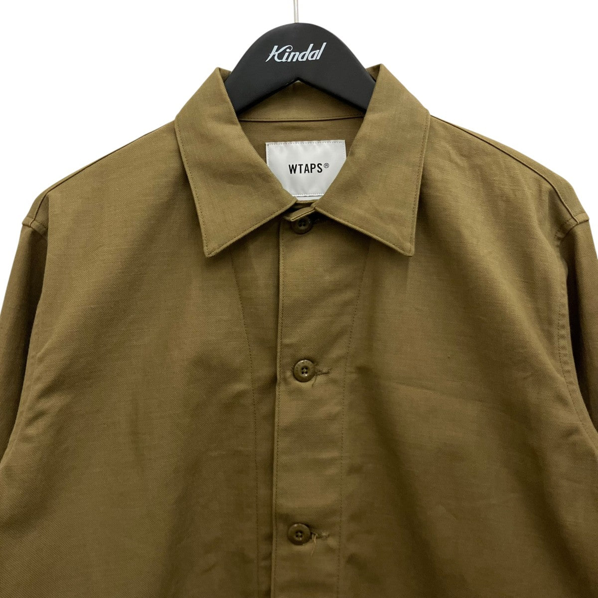WTAPS(ダブルタップス) 25SS【CBW LS COTTON．TWILL】シャツジャケット